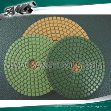 4" - Resin Bond Polishing Pad Set (SG07)